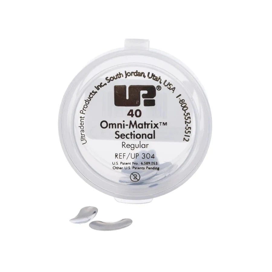 Omni-Matrix™ Sectional Matrixband - (Normaal/Groot) - (40 st.)-Ultradent-Sordent