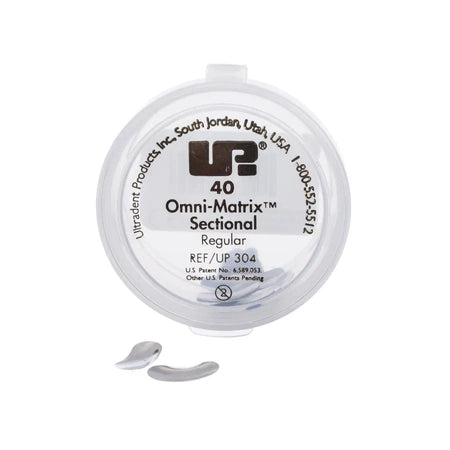 Omni-Matrix™ Sectional Matrixband - (Normaal/Groot) - (40 st.)-Ultradent-Sordent