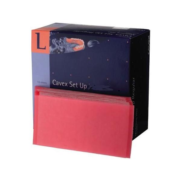 Cavex Set Up Wax - Extra Hard Modelleerwas (2500 g / 115 st.)-Cavex-Sordent