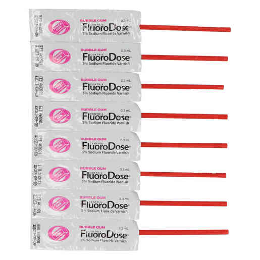 FluoroDose® Fluoride Varnish Lak - Verschillende Smaken (120 x 0,3 mL)-Centrix Dental-Sordent