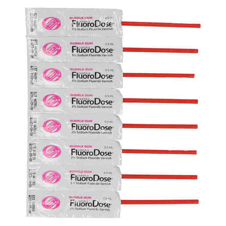 FluoroDose® Fluoride Varnish Lak - Verschillende Smaken (120 x 0,3 mL)-Centrix Dental-Sordent