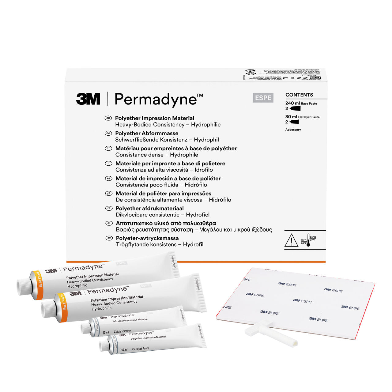 3M™ Permadyne™ Heavy Body Polyether Afdrukmateriaal Refill-Solventum-Sordent