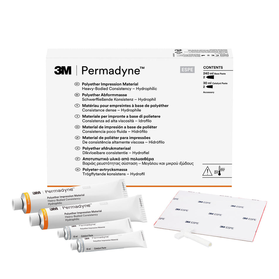 3M™ Permadyne™ Heavy Body Polyether Afdrukmateriaal Refill-Solventum-Sordent