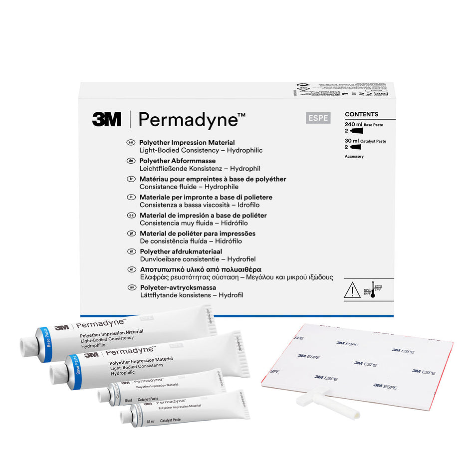 3M™ Permadyne™ Light Body Polyether Afdrukmateriaal Refill-Solventum-Sordent