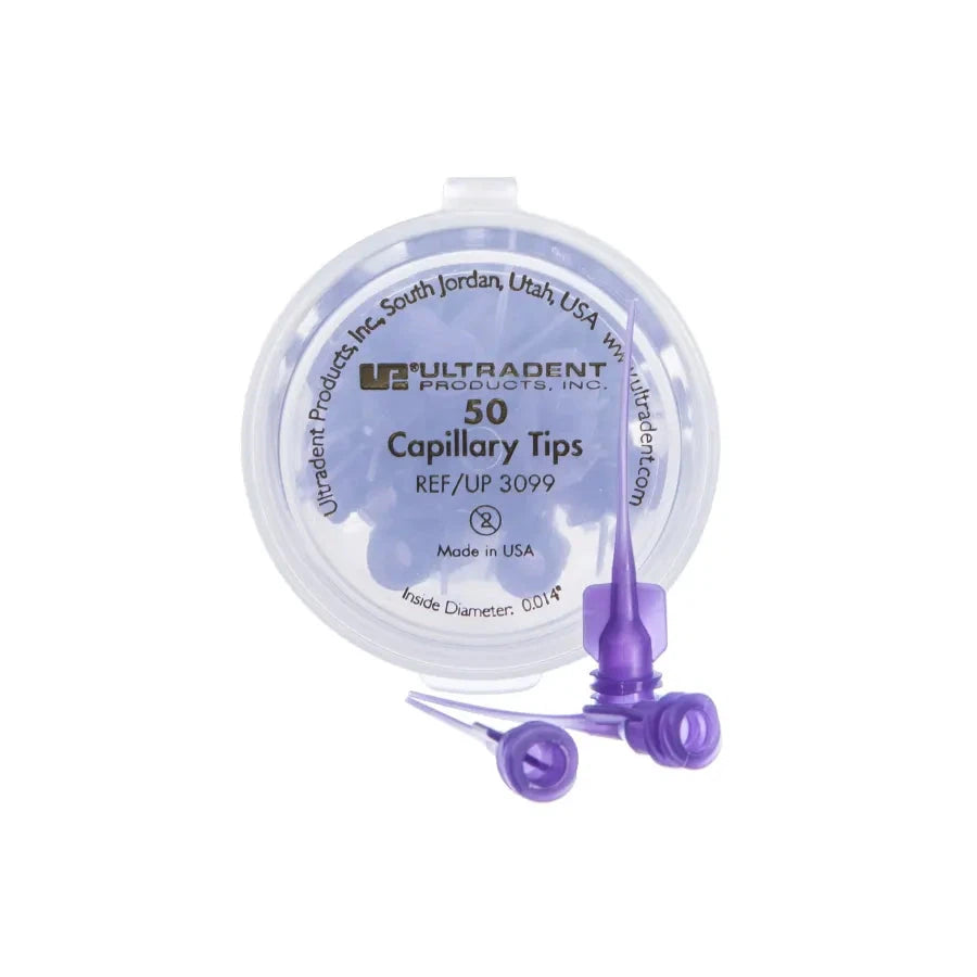 Capillary Tips (Kanalen leegzuigen) - 0,36 / 0,48 mm Tip - (20/50 st.)-Ultradent-Sordent