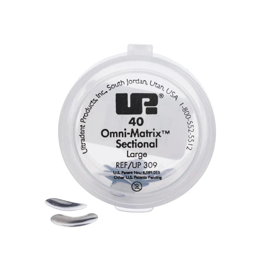Omni-Matrix™ Sectional Matrixband - (Normaal/Groot) - (40 st.)-Ultradent-Sordent