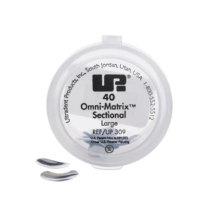 Omni-Matrix™ Sectional Matrixband - (Normaal/Groot) - (40 st.)-Ultradent-Sordent