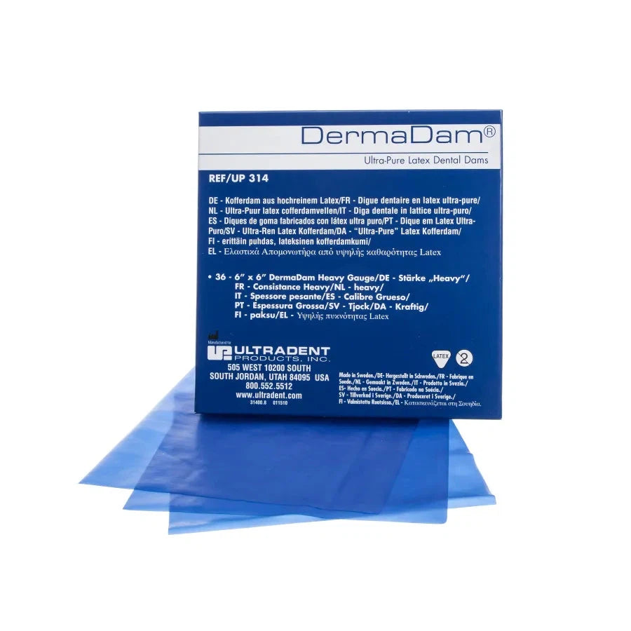DermaDam™ Latex / Latexvrij (Synthetic) - Cofferdamvel Medium / Heavy-Ultradent-Sordent