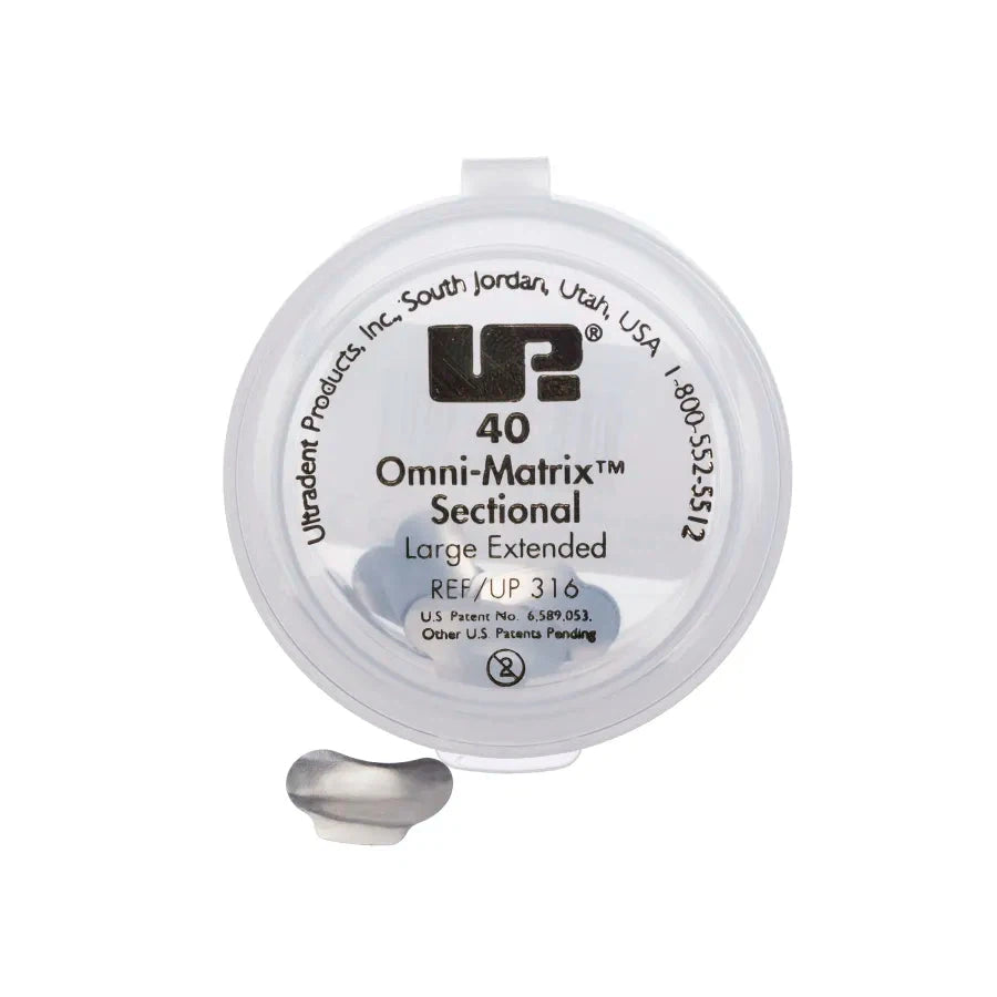 Omni-Matrix™ Sectional Matrixband - (Normaal/Groot) - (40 st.)-Ultradent-Sordent