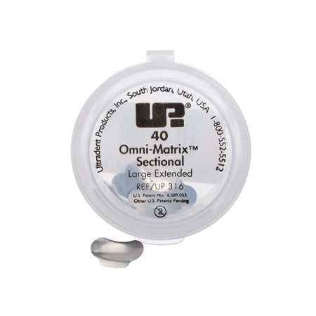Omni-Matrix™ Sectional Matrixband - (Normaal/Groot) - (40 st.)-Ultradent-Sordent
