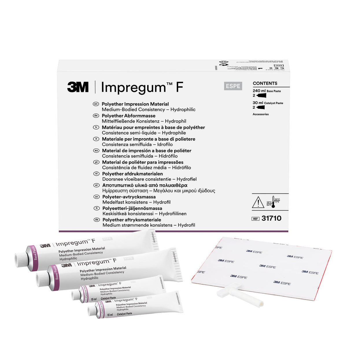 3M™ Impregum™ F Polyether Afdrukmateriaal Refill-Solventum-Sordent