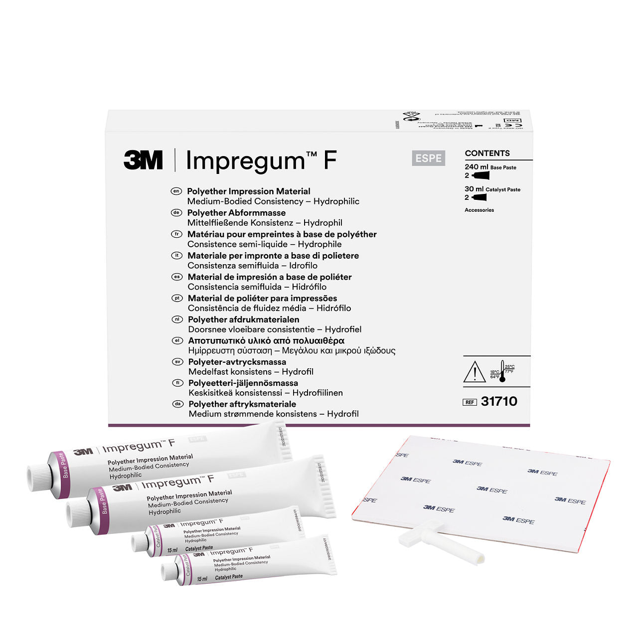 3M™ Impregum™ F Polyether Afdrukmateriaal Refill-Solventum-Sordent