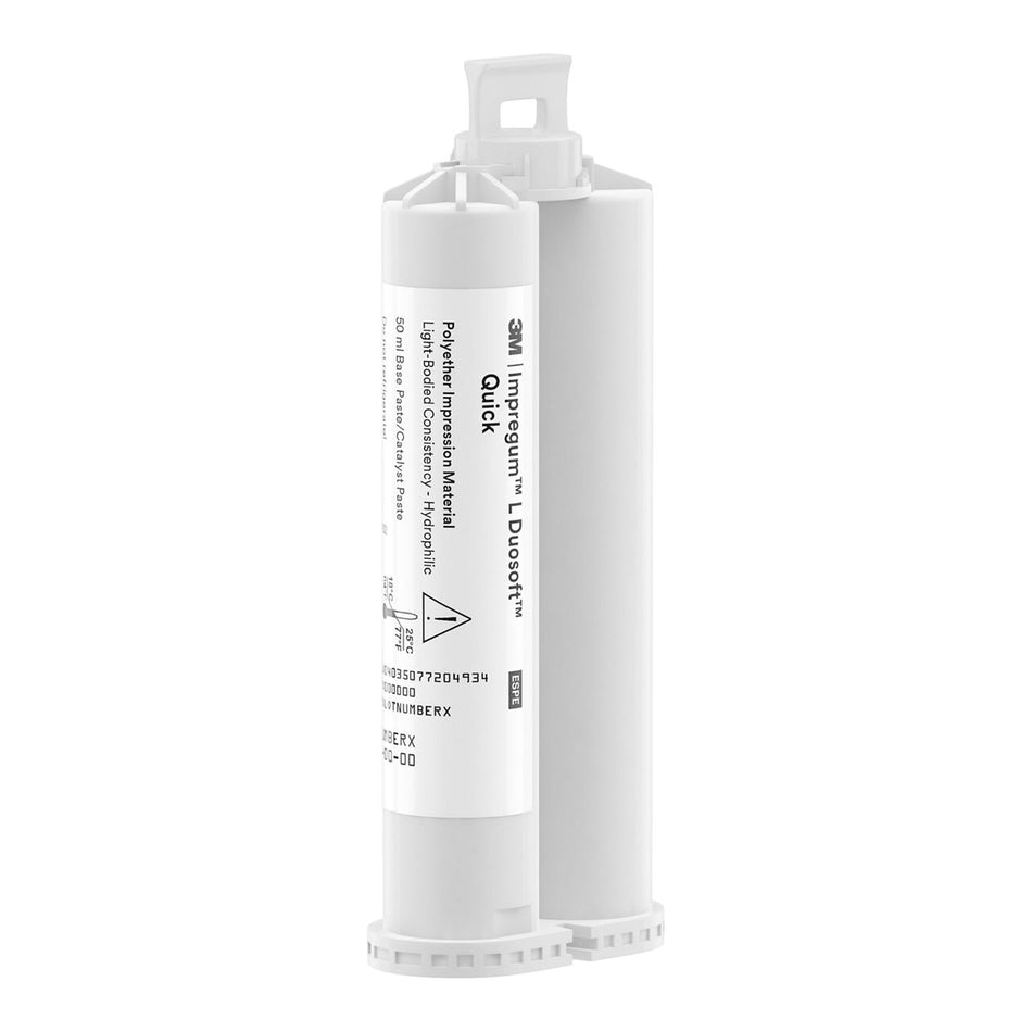 3M™ Impregum™ L DuoSoft™ Quick Polyether Afdrukmateriaal (4 x 50 mL)-Solventum-Sordent