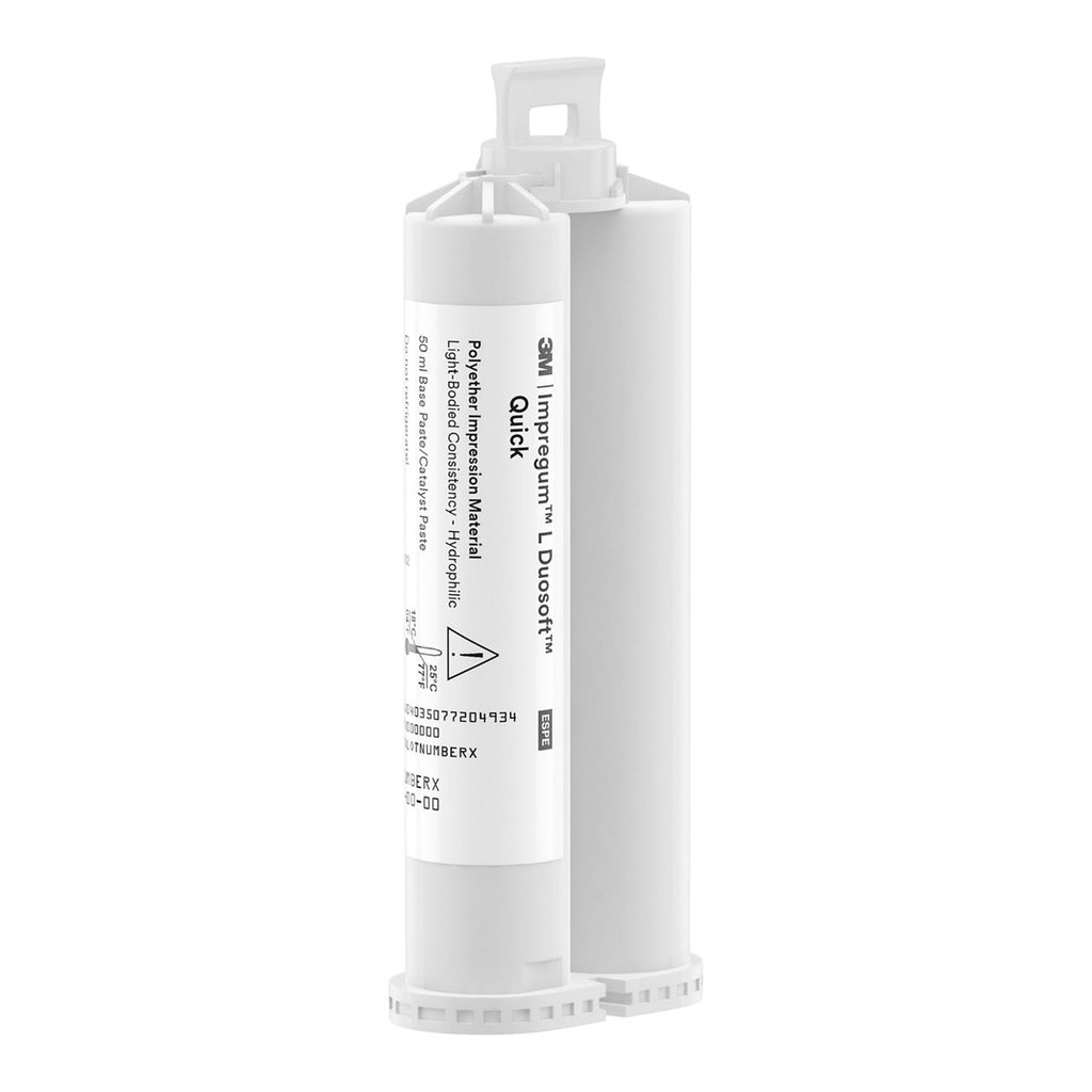 3M™ Impregum™ L DuoSoft™ Quick Polyether Afdrukmateriaal (4 x 50 mL)-Solventum-Sordent