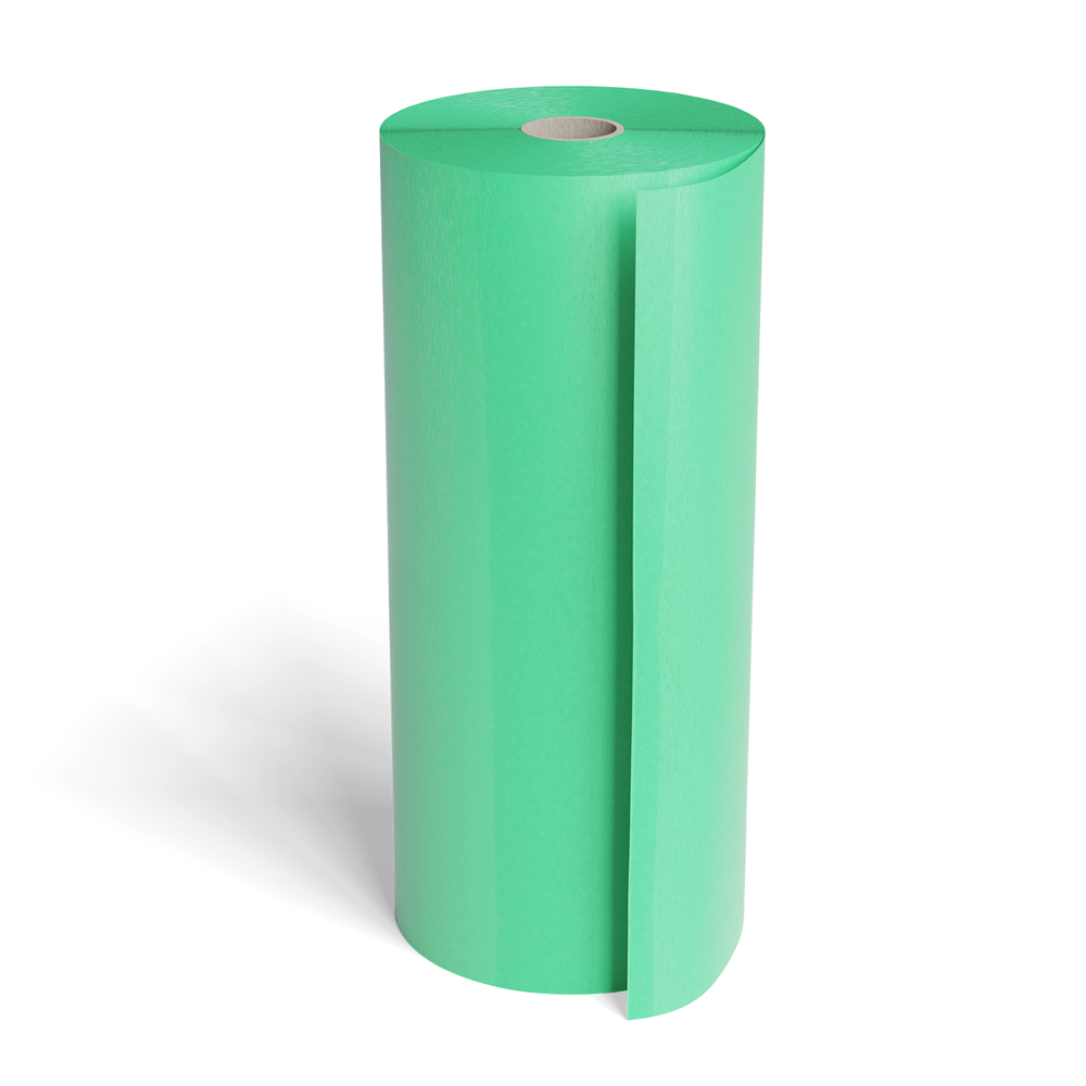 Asa Dental Wegwerp Slabben Bibs (53x60-80 cm) - Diverse Kleuren-Disposables-Asa Dental S.p.A-Groen-53 x 60 cm-Sordent