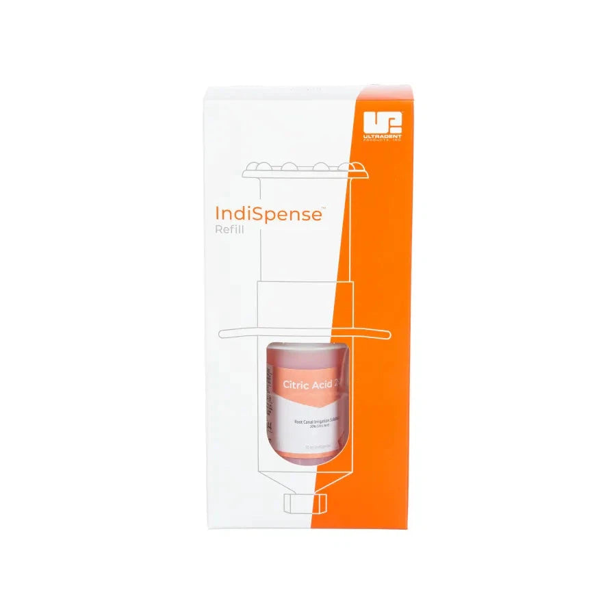 Ultradent™ Citric Acid 20% Solution IndiSpense Refill - (30 mL)-Ultradent-Sordent