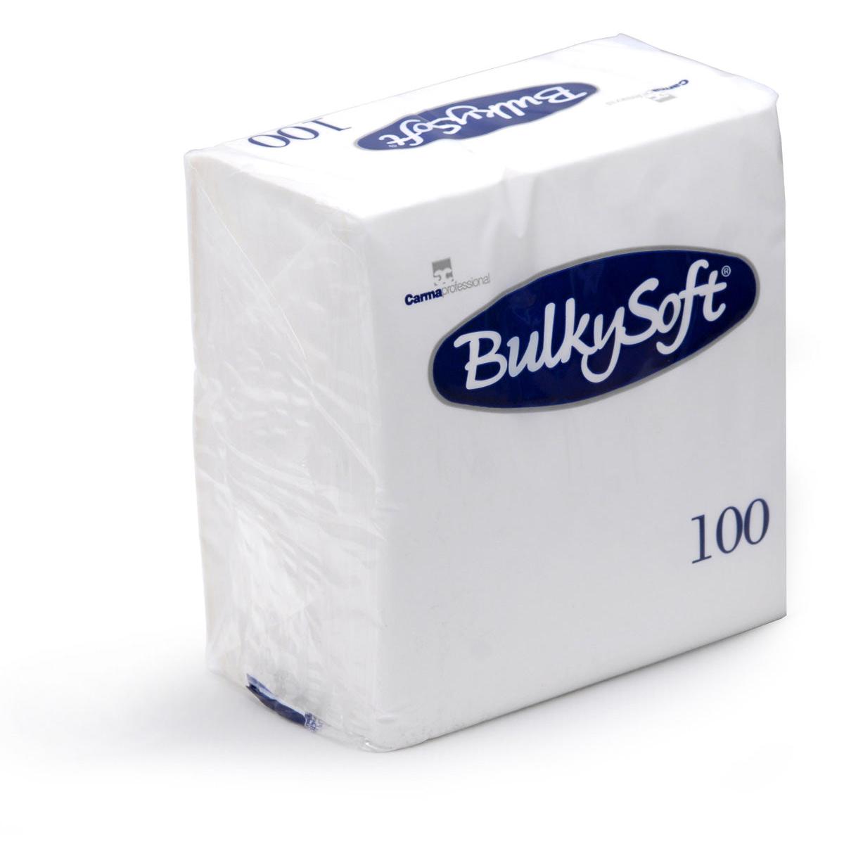 BulkySoft Servetten / Napkins - 2 Laags - 33x33 (20 x 100 st.)-BulkySoft-Sordent