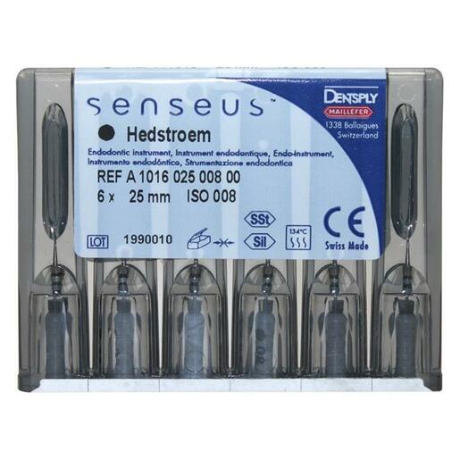 Dentsply Ready Steel® Senseus™ Hedström File Colorinox A1016 (6 st.)-Dentsply Sirona-Sordent