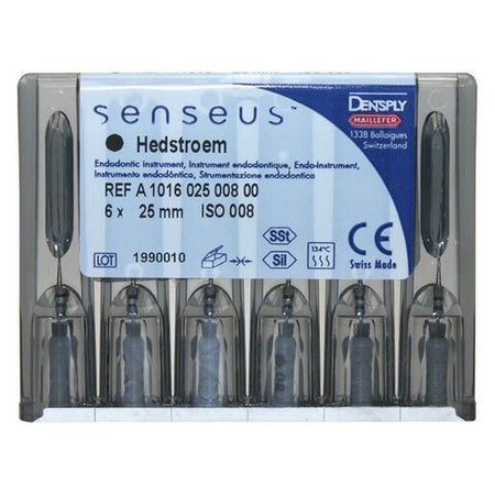 Dentsply Ready Steel® Senseus™ Hedström File Colorinox A1016 (6 st.)-Dentsply Sirona-Sordent