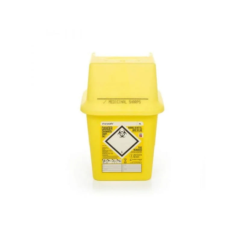 Sharpsafe Naaldcontainer (4 L) - Veilig Medisch Afvalbeheer