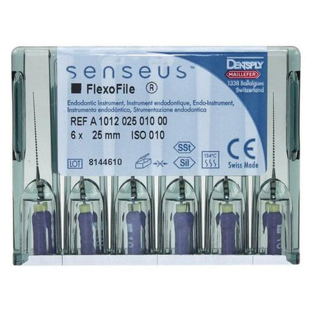 Dentsply Ready Steel® Senseus™ K-FlexoFile Colorinox A1012 (25 mm) (6 st.)-Dentsply Sirona-Sordent