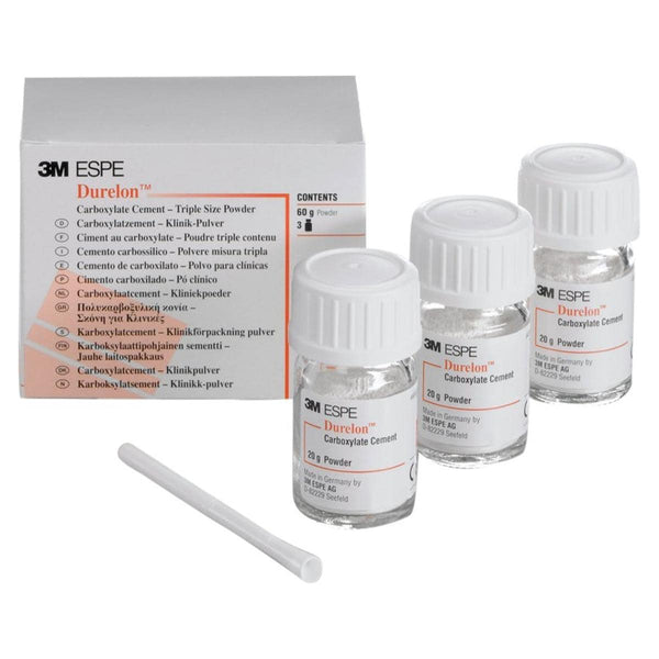 3M Durelon Poeder – Carboxylaat Bevestigingscement met Fluorideafgifte-Solventum-Sordent