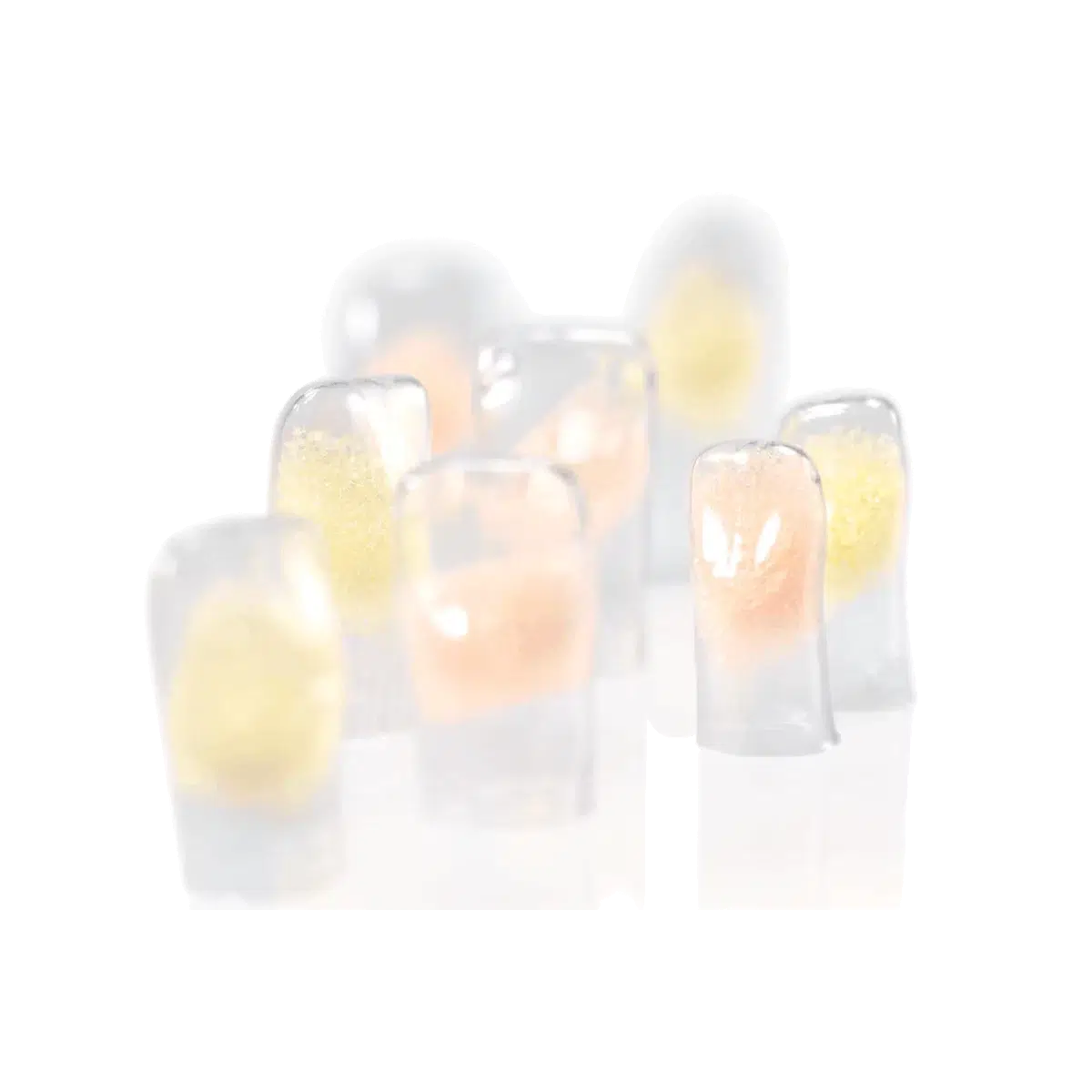 Produit Dentaires - Odus Pella - Noodkronen Transparant (39 paar)-Produits Dentaires-Sordent