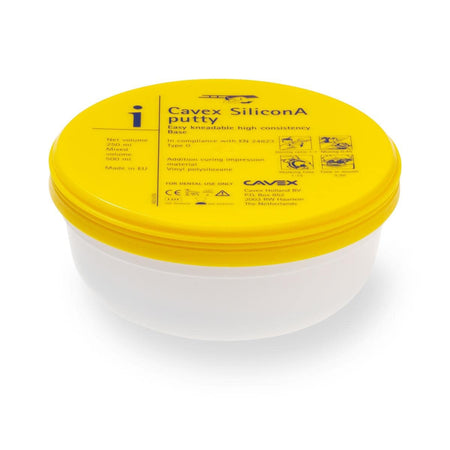 Cavex SiliconA Putty - Hydroactief Afdrukmateriaal-Cavex-Sordent