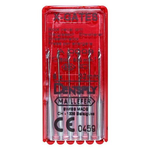 Dentsply X-Gates Glidden Drills Endo Boren A0008 RA 32 mm - Nr. 7 (6 st.)-Dentsply Sirona-Sordent