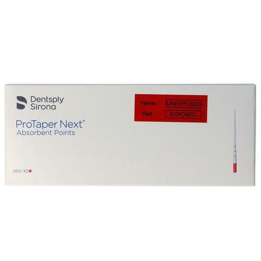 Dentsply ProTaper Next® Paper Points A022Q | Div. Maten X (180 st.)-Dentsply Sirona-Sordent