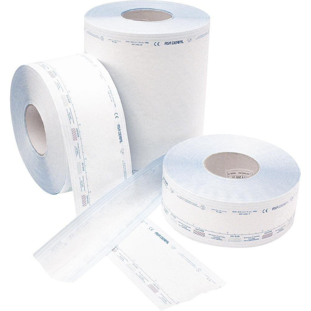 Asa Dental Sterilisatiezakjes op Rol - Diverse Maten-Disposables-Asa Dental S.p.A-Sordent