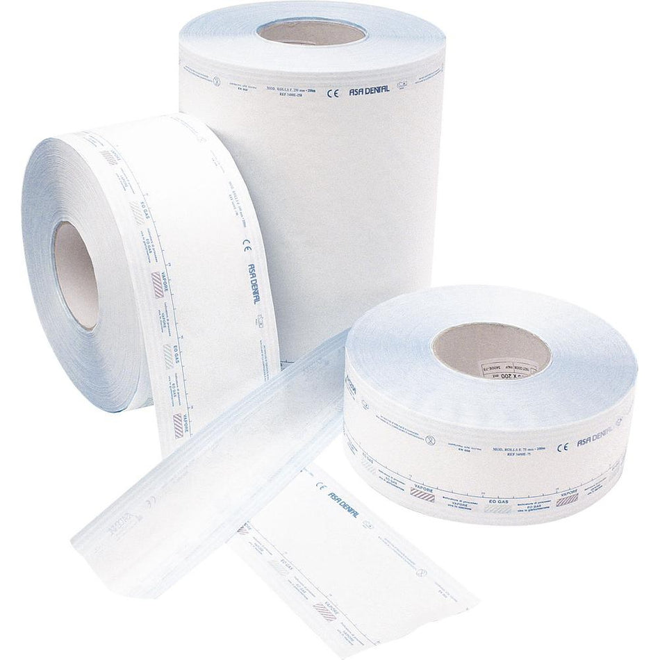 Asa Dental Sterilisatiezakjes op Rol - Diverse Maten-Disposables-Asa Dental S.p.A-Sordent
