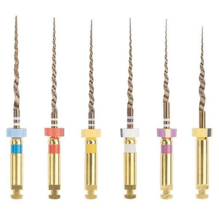 Dentsply ProTaper Gold® Assortiment SX-F3 A0409 | Div. Maten (6 st.)-Dentsply Sirona-Sordent