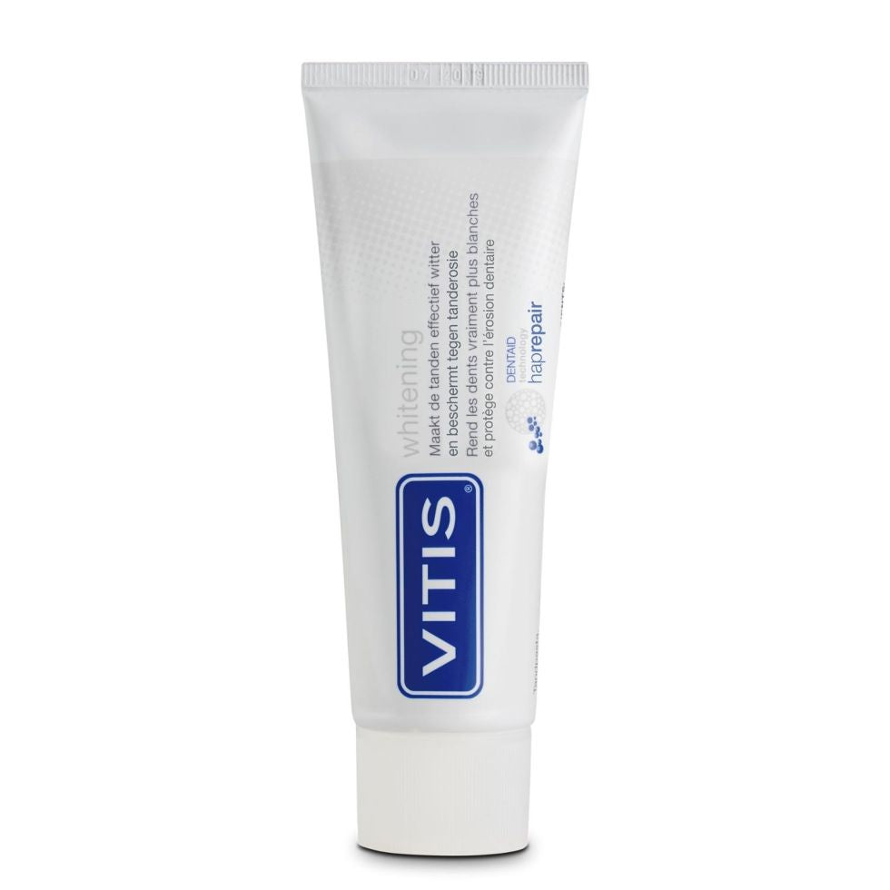 Vitis® Whitening Tandpasta - Voor dagelijks gebruik - (75 mL)-Dentaid-Sordent