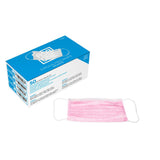 Asa Dental Chirurgische Mondmasker - Diverse Kleuren (50 st.)-Disposables-Asa Dental S.p.A-Roze-Sordent