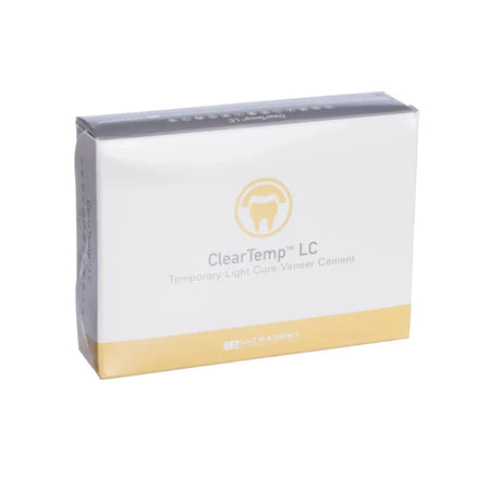 ClearTemp™ LC Tijdelijk Veneercement Refill - (4 x 0,5 mL)-Ultradent-Sordent