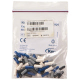 Kerr Tubes & Plugs Caps in 4 Kleuren (80 st.)-Kerr-Sordent