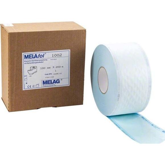 Melag MELAfol® Sterilisatiezakjes op Rol - Verschillende Maten-Melag-10 cm x 200 m-Sordent