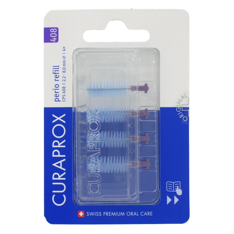Curaprox CPS Prime Ragers 2/8 mm Deep Violet (4 st.)-Curaprox-Sordent