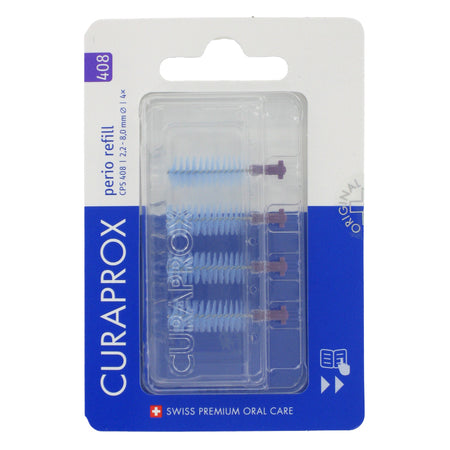 Curaprox CPS Prime Ragers 2/8 mm Deep Violet (4 st.)-Curaprox-Sordent