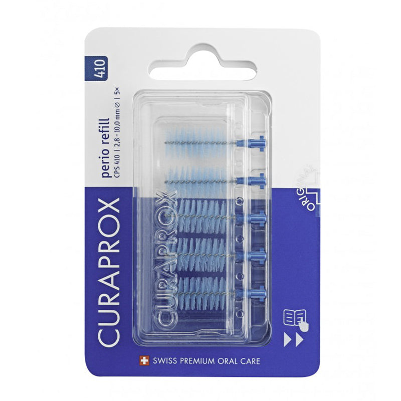 Curaprox CPS Prime Ragers 2.8/10 mm Deep Sky Blue (4s t)-Curaprox-Sordent