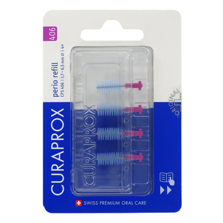 Curaprox CPS Prime Ragers 1.7/6.5 mm - Fuchsia (4 st.)-Curaprox-Sordent