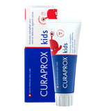 Curaprox Kinder Tandpasta - Div. Varianten (60 mL)-Curaprox-Aardbei 2+ Jaar-Sordent