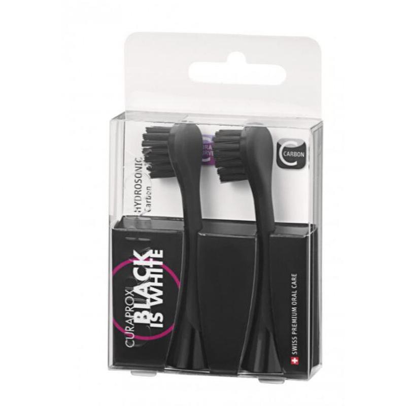 Curaprox Curen® Hydrosonic Duo Black is White (2 st.)-Curaprox-Sordent