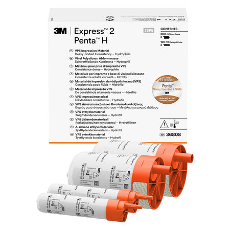 3M™ Express™ 2 Penta™ H VPS Afdrukmateriaal Refill (2 x 360 mL)-Solventum-Sordent