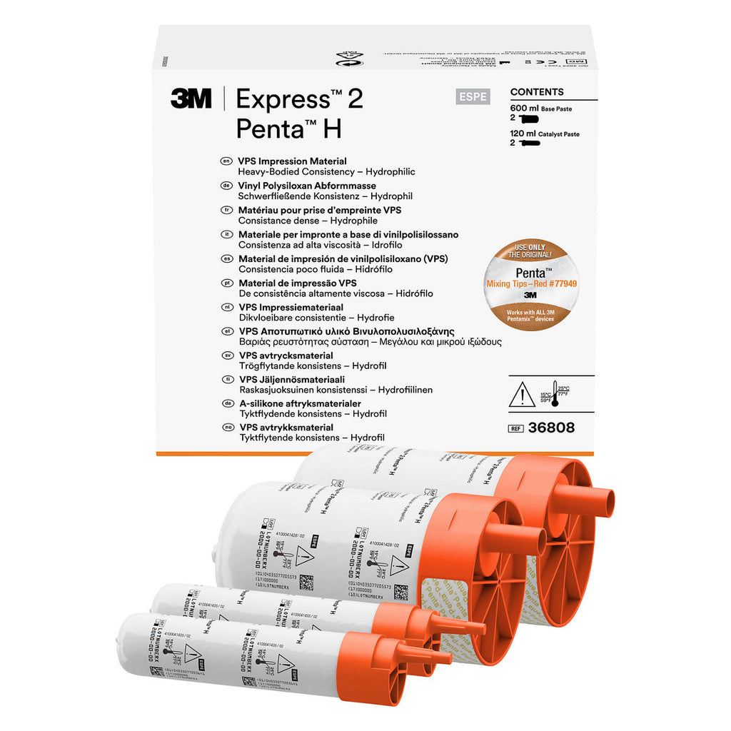 3M™ Express™ 2 Penta™ H VPS Afdrukmateriaal Refill (2 x 360 mL)-Solventum-Sordent