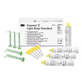 3M™ Express™ 2 Light Body Standard VPS Afdrukmateriaal Refill (4 x 50 mL)-Solventum-Sordent