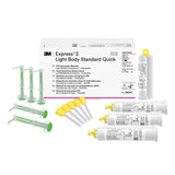 3M™ Express™ 2 Light Body Standard Quick VPS Afdrukmateriaal (4 x 50 mL)-Solventum-Sordent
