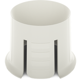 Asa Dental Disposable Dappenglaasjes Plastic - Diverse Kleuren-Disposables-Asa Dental S.p.A-Wit-1x50 st.-Sordent