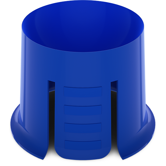 Asa Dental Disposable Dappenglaasjes Plastic - Diverse Kleuren-Disposables-Asa Dental S.p.A-Blauw-1x50 st.-Sordent